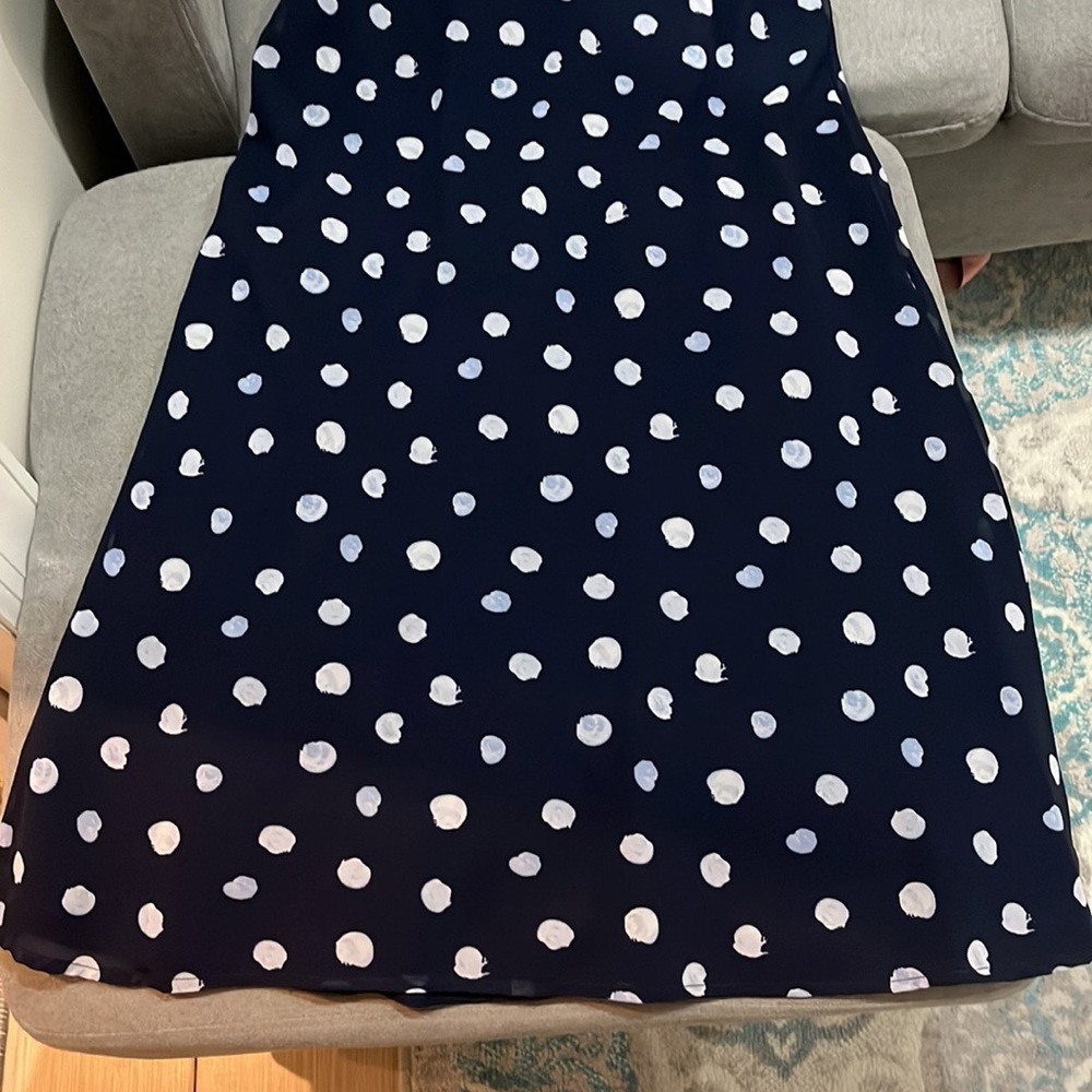 Abercrombie & Fitch | Chiffon Column Midi Skirt - image 3